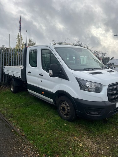 Breaking reg ford transit - breaking,