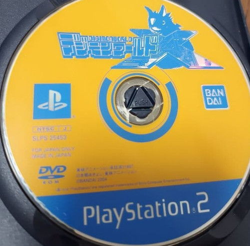 Digimon world ps2 - digimon,