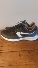KALENJI MENS ACTIVE GRIP RUNNING SHOES SIZE 12