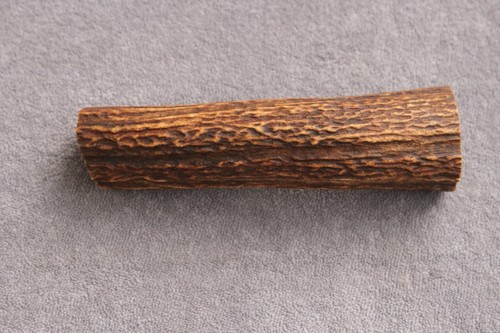 Real red deer antler piece - deer,