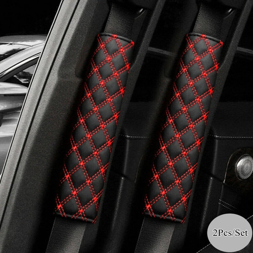 Car seat belt cover - 2x,