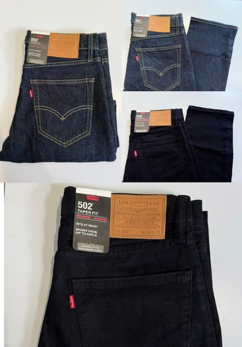 Levis 502 original taper - taper, fit