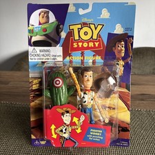 Disney Pixar Toy Story Fighter Woody Action Figure 1995 Edition 
