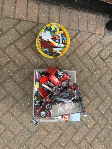 Loose lego bricks - lego,