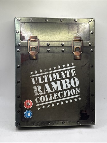 Ultimate rambo collection - rambo, dvd
