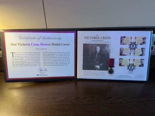 2014 victoria cross heroes - victoria,