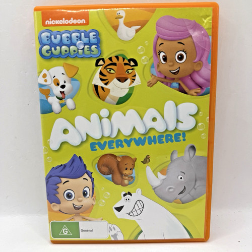 Bubble guppies animals - bubble,