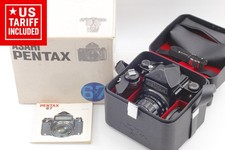 【N MINT in Box】 Pentax 6x7 Body SMC T 105mm f/2.4 Lens w/ Grip Strap From JAPAN
