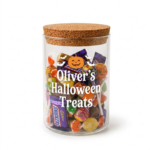 Personalised halloween treat - personalised,