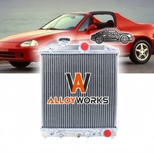 3 Rows Aluminum Radiator For
