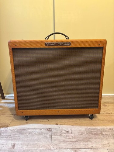Fender hot rod deville - fender, 212