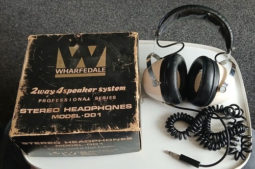 Wharfedale vintage stereo - dd-1,