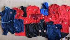Joblot Bundle of 19 x SAFC Sunderland Football Tops Shirts Etc Medium.. 