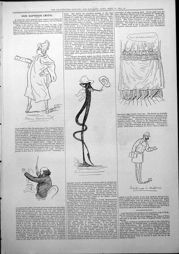 Old captious critic baron - captious,