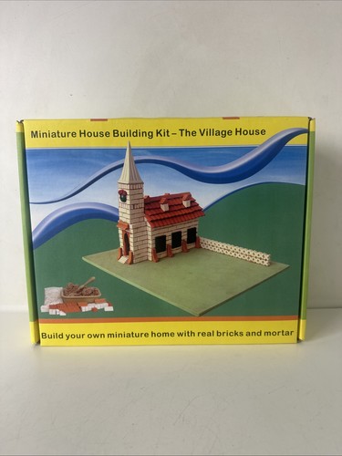 Vintage mini house - house, building