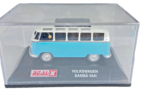Real volkswagen samba van - volkswagen,