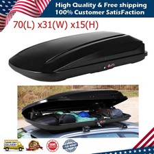 XXL 17 Cu. Ft Car Top Cargo