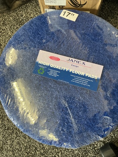 Inch floor polisher - polisher, pads