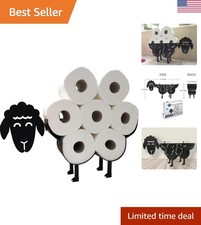 NeatSheep Black Sheep Toilet