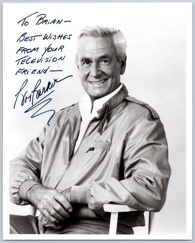 Bob barker signed autograph - bob,
