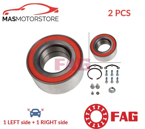 Wheel bearing kit set pair - kit, fag