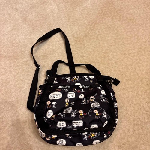 Lesportsac peanuts way - peanuts, 2-way