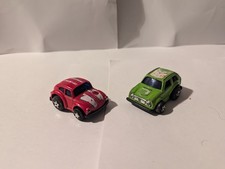 Lintoy Vintage Pull Back and Go Cars In Average Used Condition See Photos