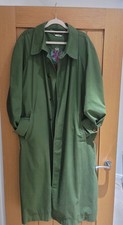 Vintage Van Gils Womens Long Trench Coat