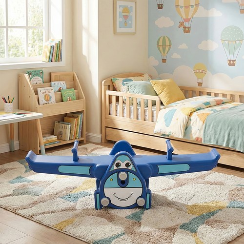 Cute airplane kids seesaw - cute,
