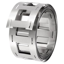 Pure Nickel Plated Steel Strap