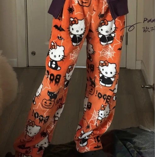 Hello kitty orange - hello, halloween