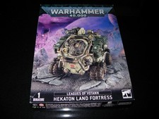 40k Sprue - Leagues Of Votann (Squats) Hekaton Land Fortress Vehicle