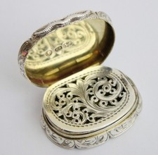 Antique Sterling solid silver