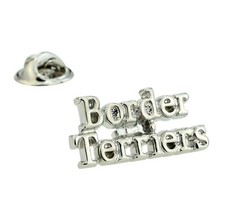 Border Terriers Dog Lapel Pin