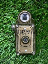 Rare Army Green ! Coronet Midget Vintage Miniature 16mm Bakelite Camera