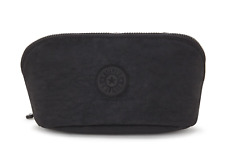 Kipling MIRKO M Large Toiletry Bag with Pockets - Black Noir RRP £44