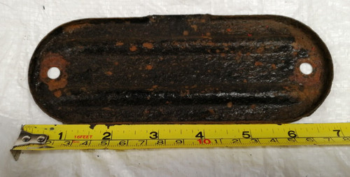 Beetle front blank - blank, plate