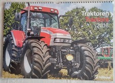 Tractors A3 Calendar 2016