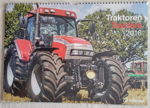 Tractors calendar 2016 - a3,