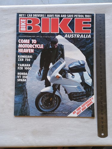 1991 bike magazine - bike,