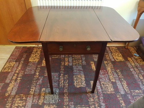 Antique georgian pembroke - antique,
