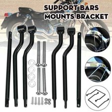 Universal Motorcycle Motorbike Refit Saddlebag Saddle Bag Support Bar Bracket UK