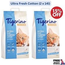 Economy Pack: 2 x 14l Tigerino