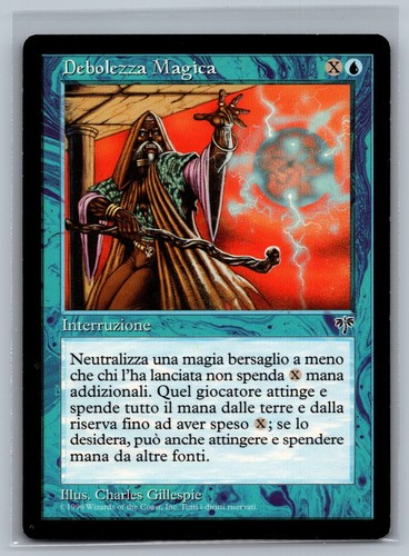 Magic the gathering italian - magic,