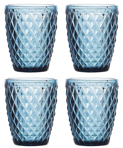 Diamond drinking glasses - diamond,