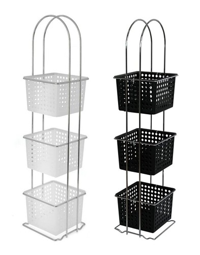 Tier plastic shower caddy - 3,