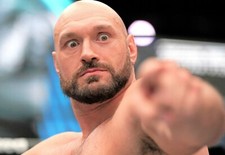 Large A3 Tyson Fury Poster