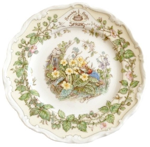 Royal doulton brambly hedge - royal,