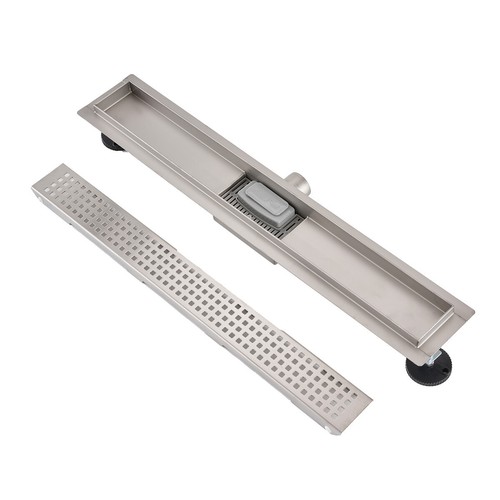 Linear shower drain stainless - linear,