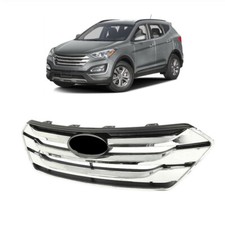 Front Bumper Upper Grille Fit